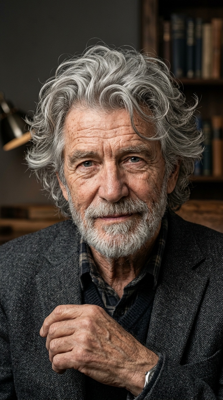 The Disheveled Professor Shag