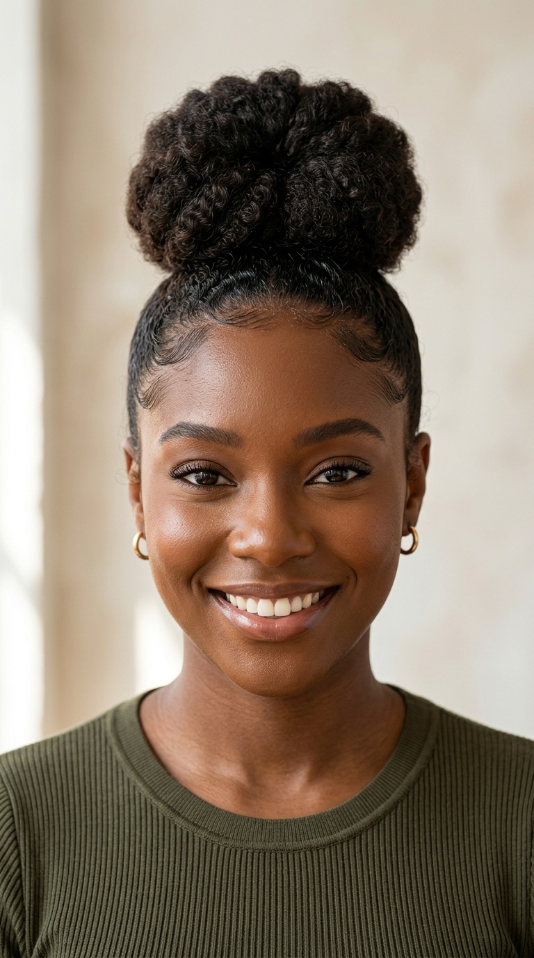 The Donut Bun with a Tapered Front