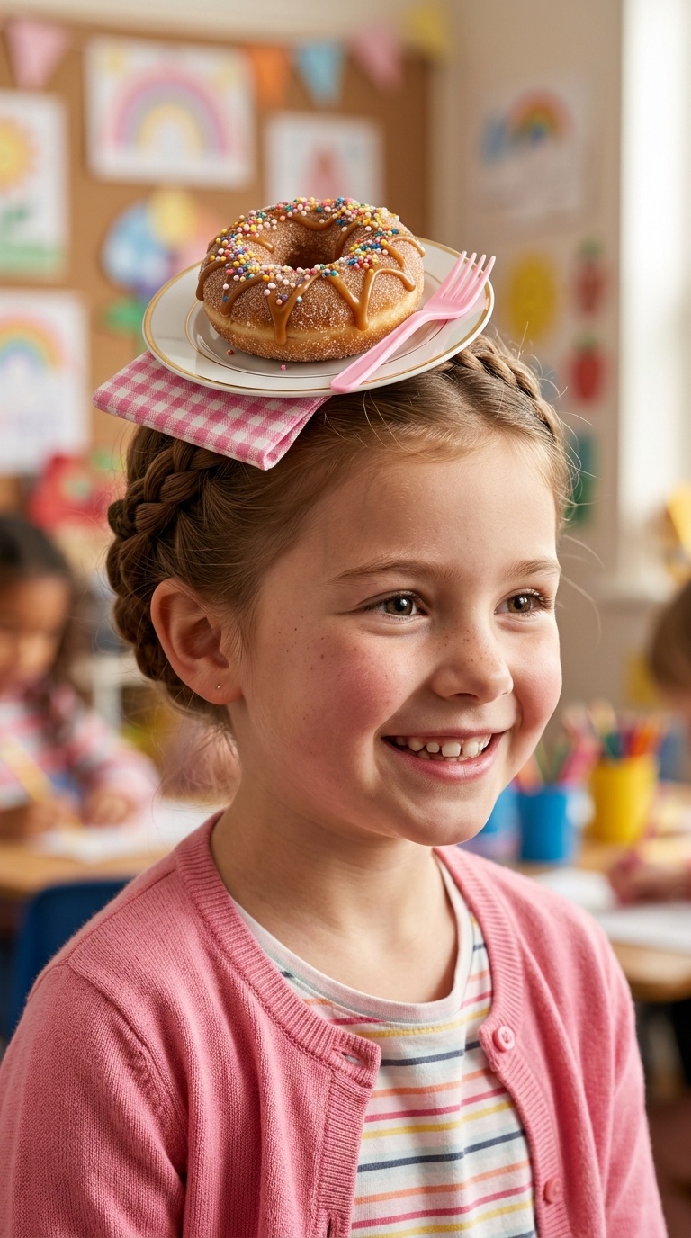 The Donut on a Plate