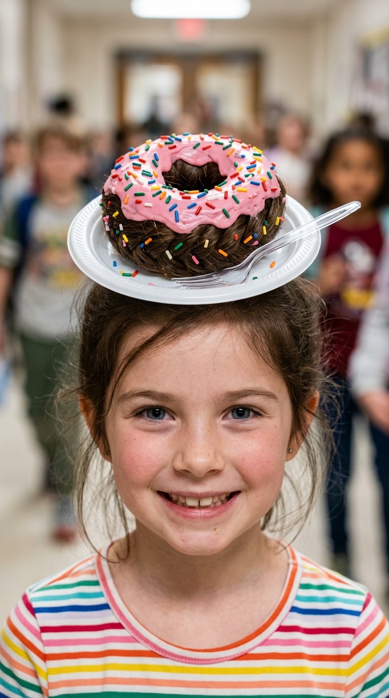 The Donut on a Plate