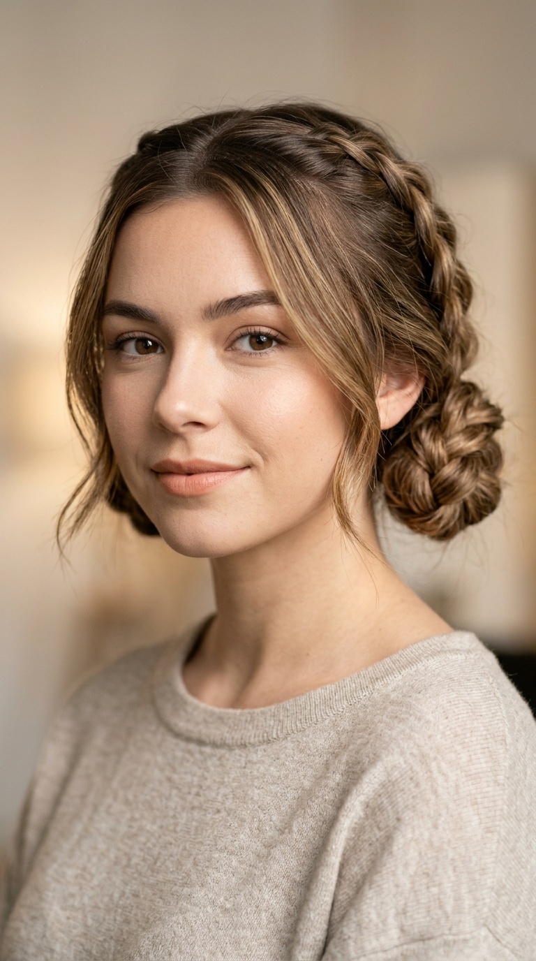 The Double Dutch Low Buns