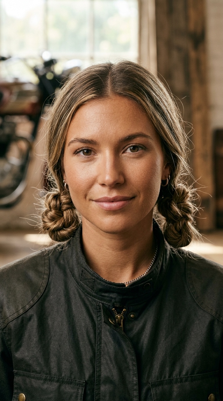 The Double-Knotted Pigtails