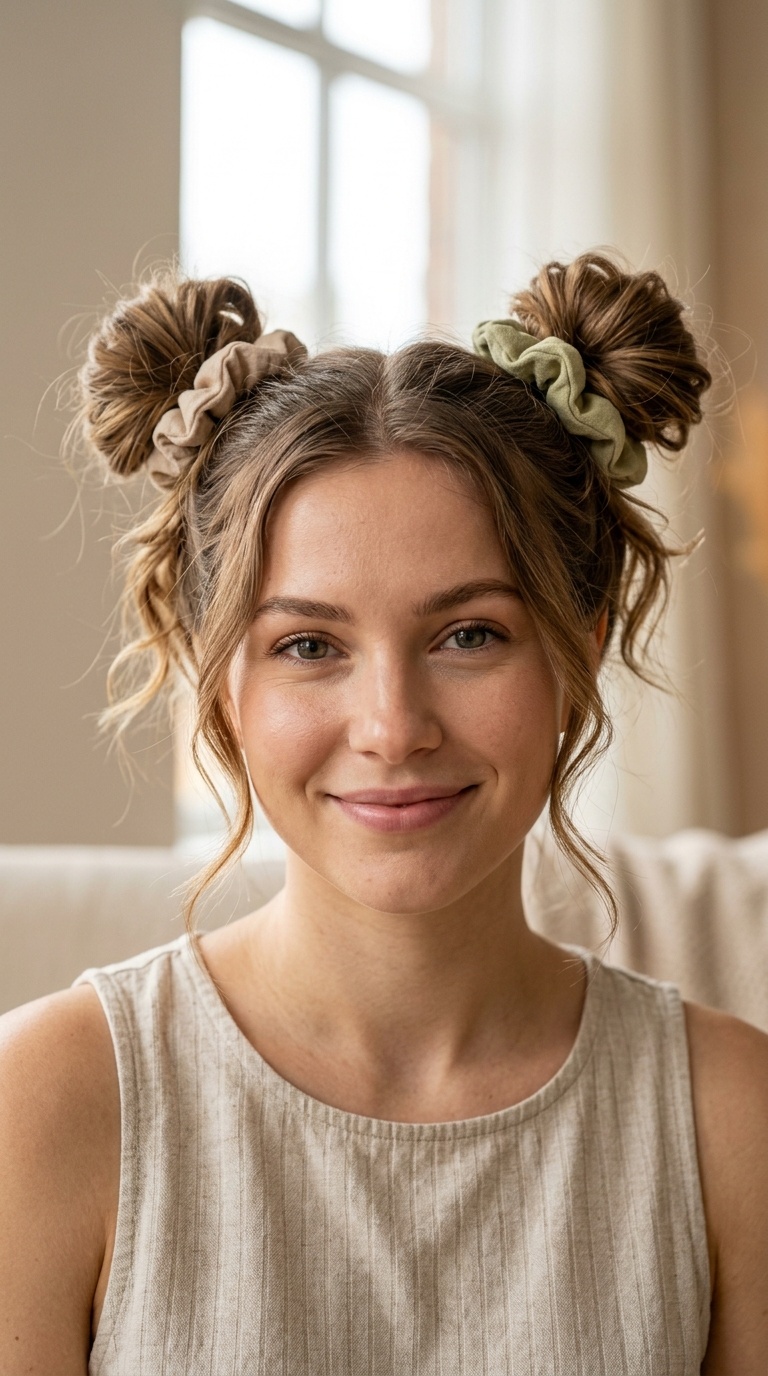 The Double Space Buns