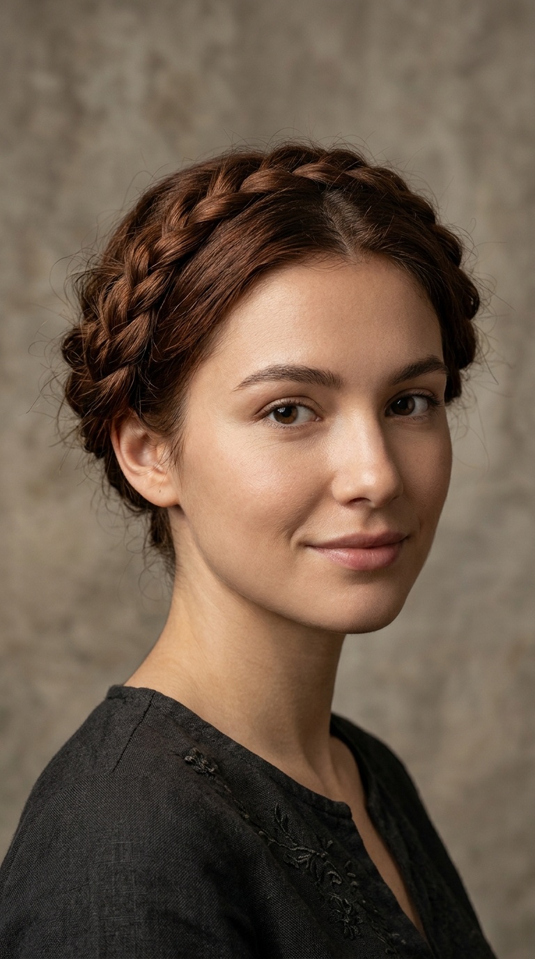 The Double-Twist Peasant Crown