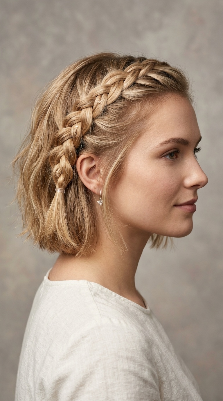 The Dreamy Diagonal Dutch Braid