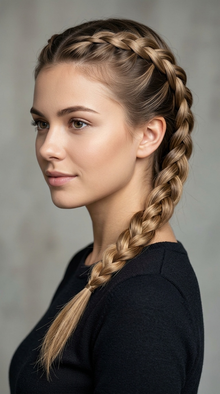 The Dutch Braid