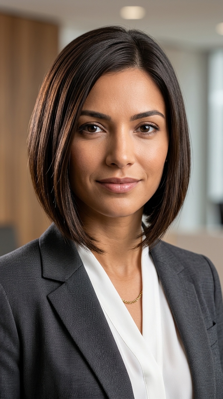 The Ear-Length Inverted Bob