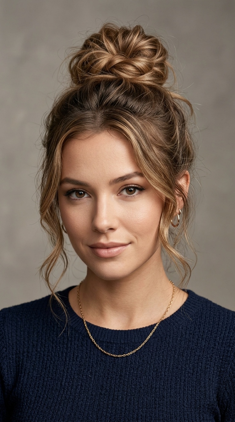 The Effortless Messy Bun