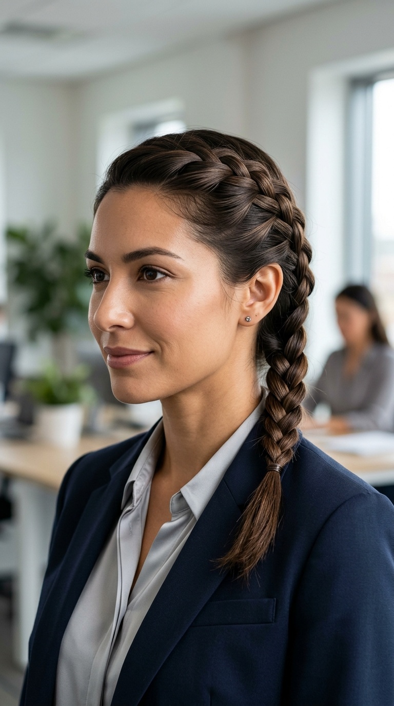 The Elegant French Braid