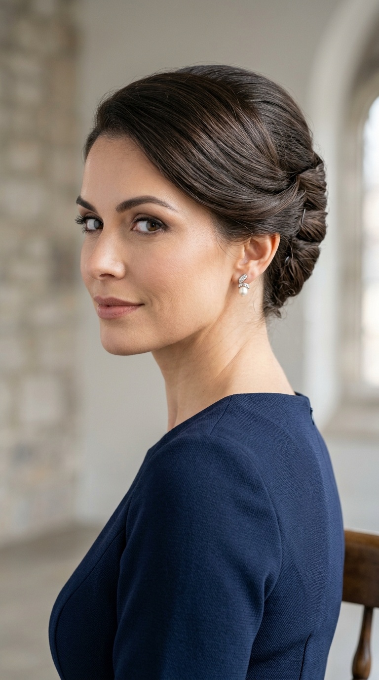 The Elegant French Twist