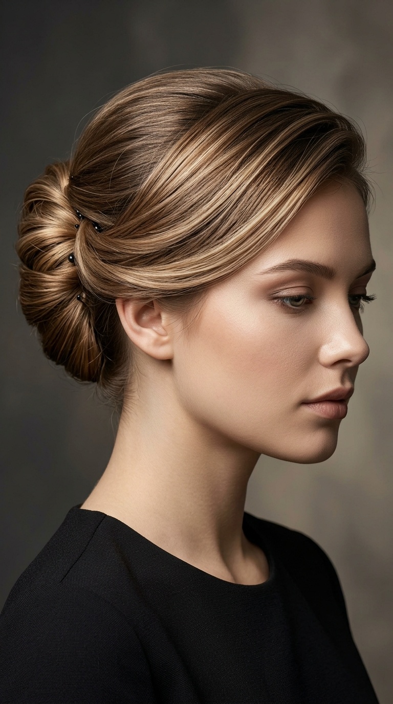 The Elegant French Twist