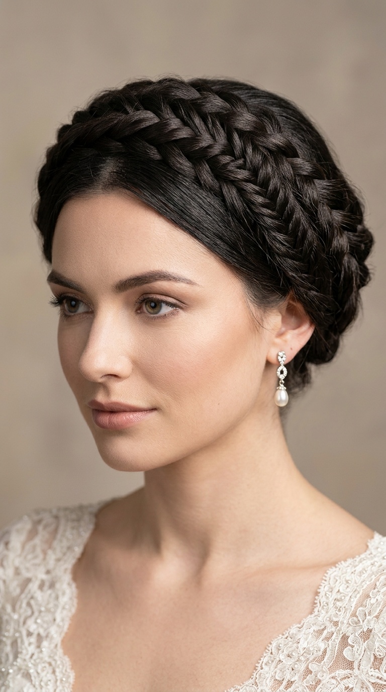 The Empress Braided Halo