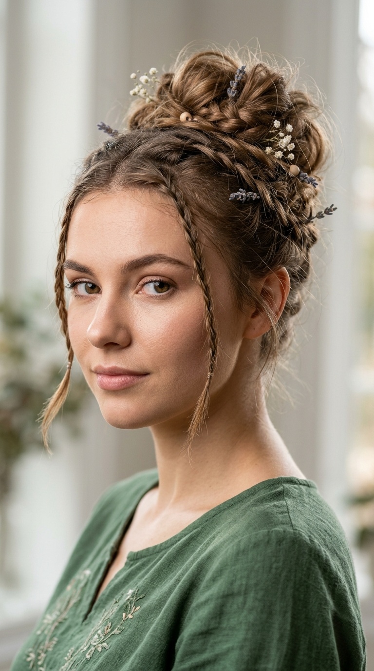 The Enchanted Messy Bun-let