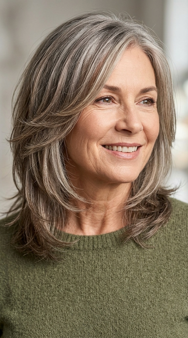 The Face-Framing Layered Cut