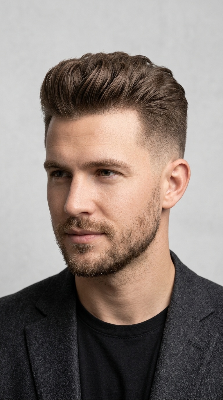 The Faded Pompadour