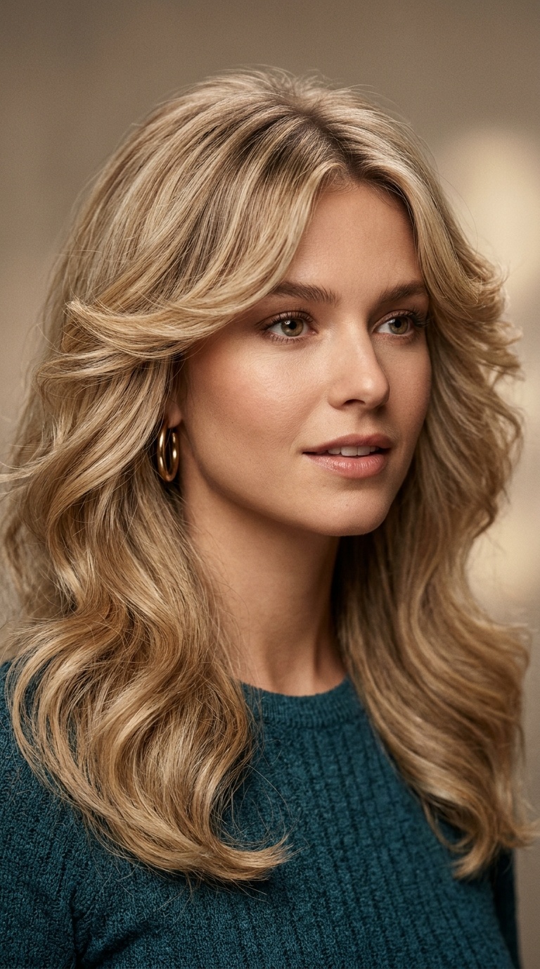 The Farrah Fawcett Flip