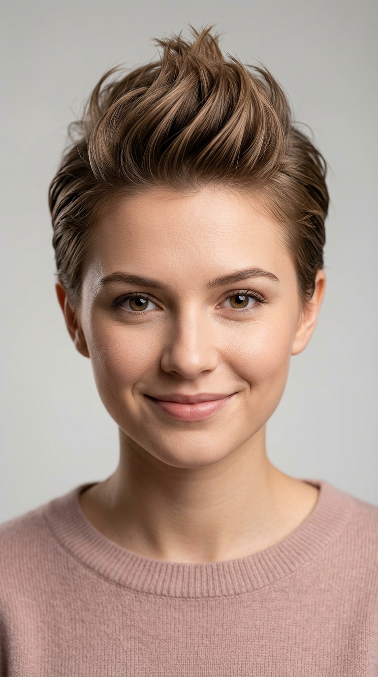 The Faux Hawk