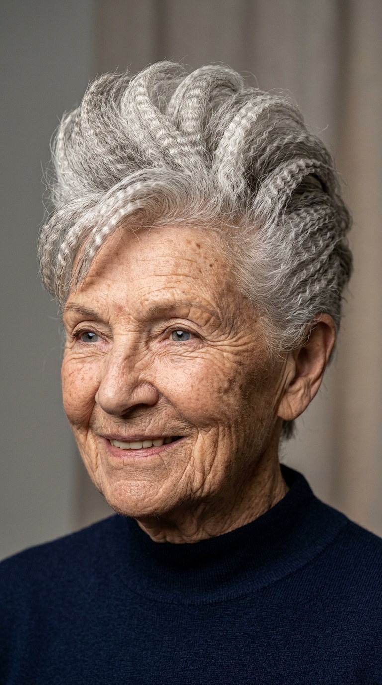 The Faux-Hawk Flare