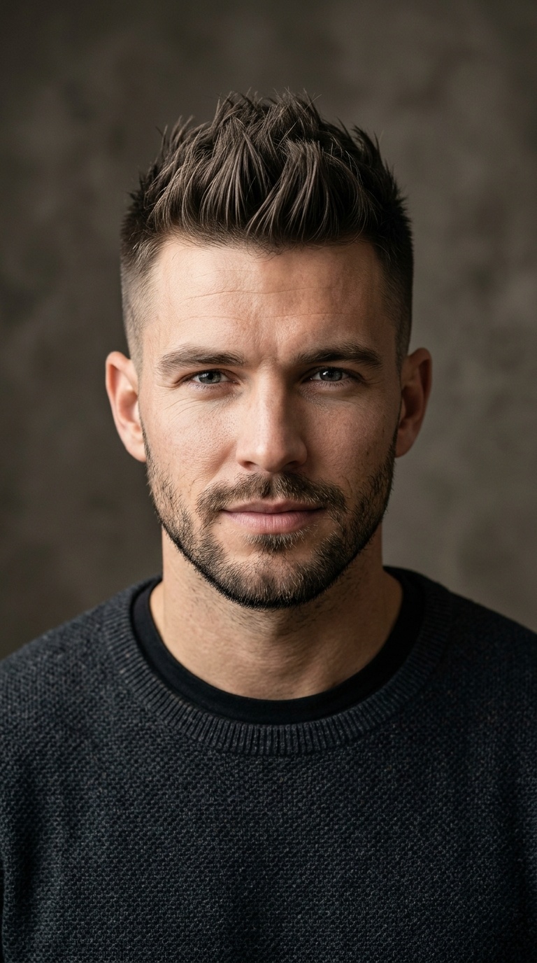 The Faux Hawk (Fohawk)
