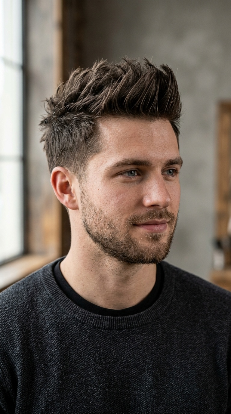 The Faux Hawk (Fohawk)
