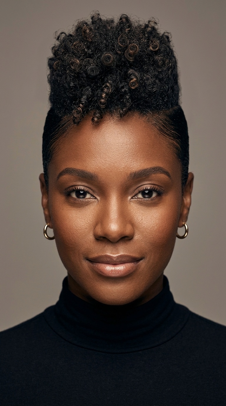 The Faux Hawk with Gel Sides