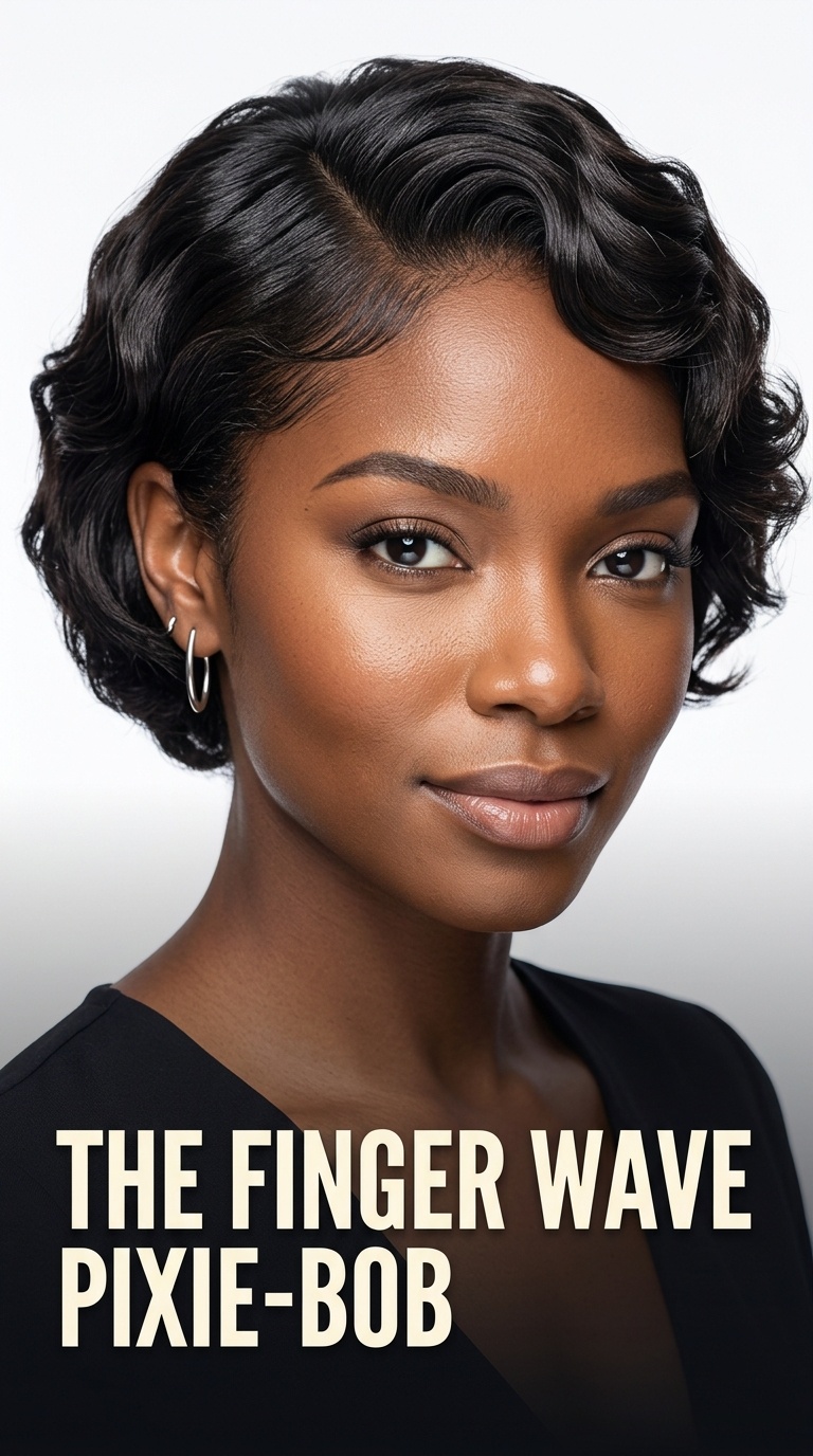 The Finger Wave Pixie-Bob