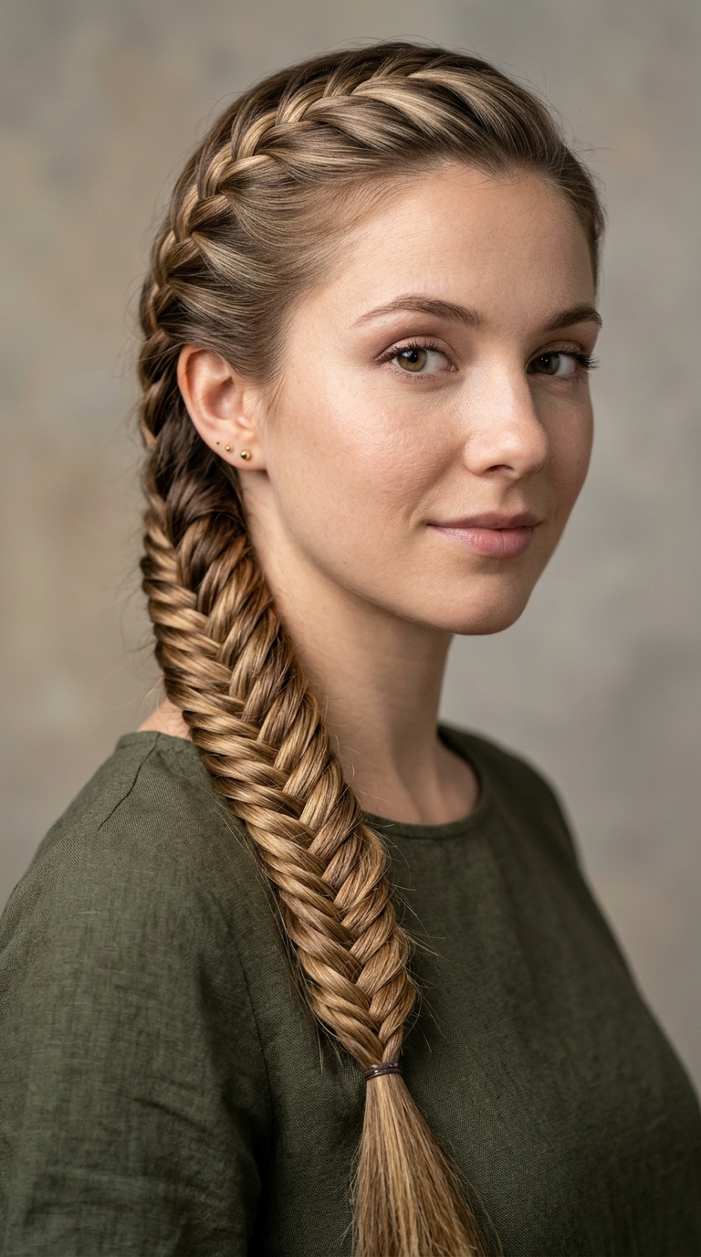 The Fishtail Braid