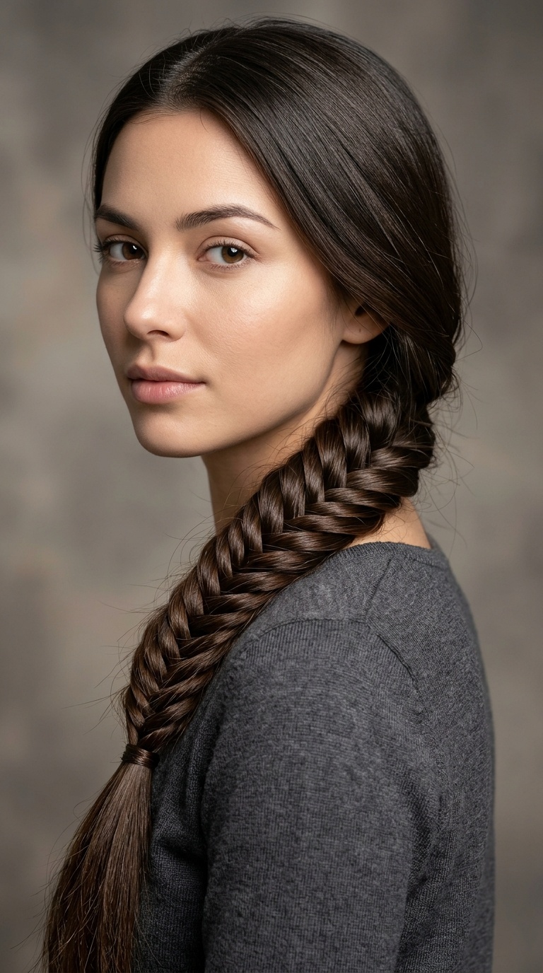 The Fishtail Braid