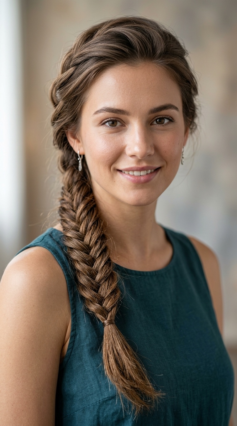 The Fishtail Braid