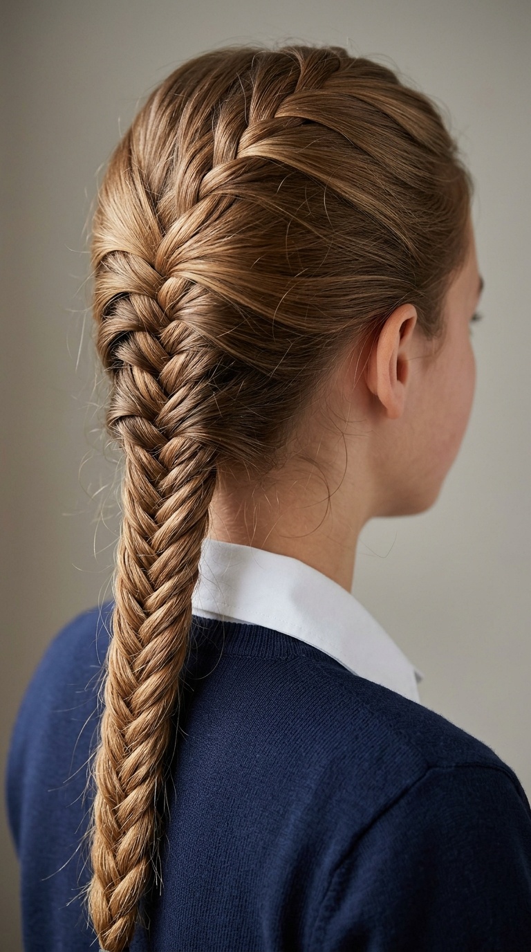 The Fishtail Plait