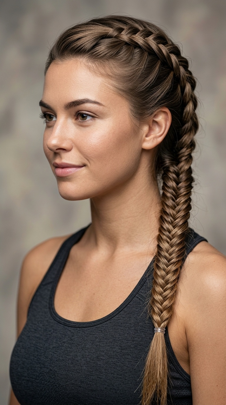 The Fishtail Sport Braid