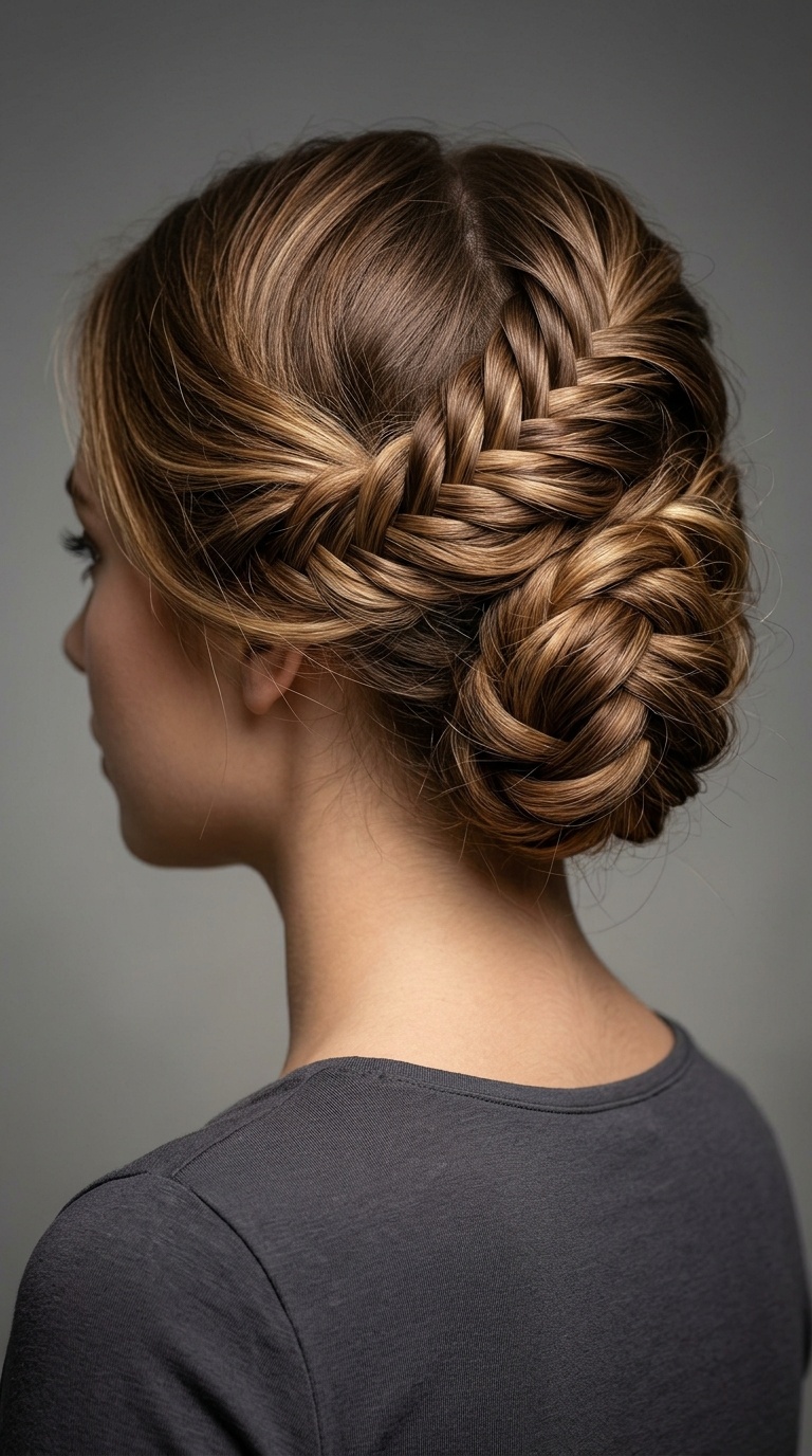 The Fishtail Updo