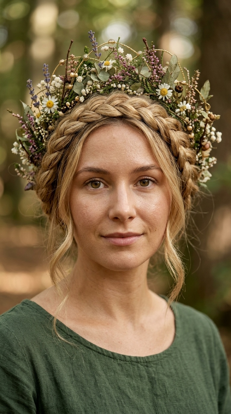 The Flora-Infused Woodland Crown