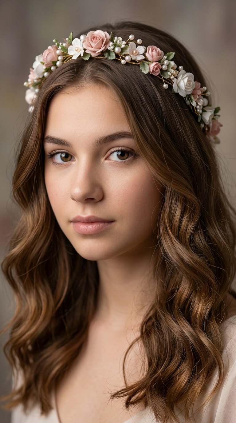 The Floral Crown Headband