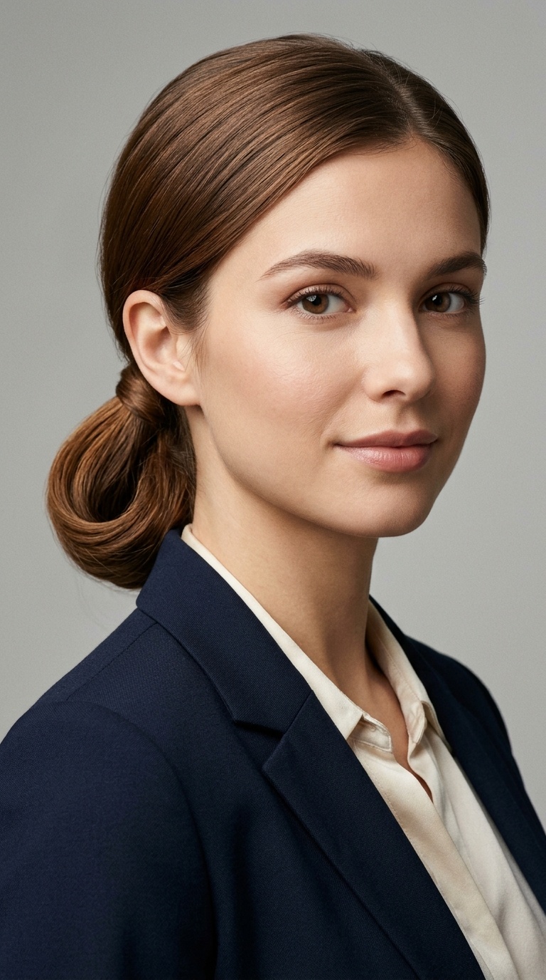 The Folded Ponytail