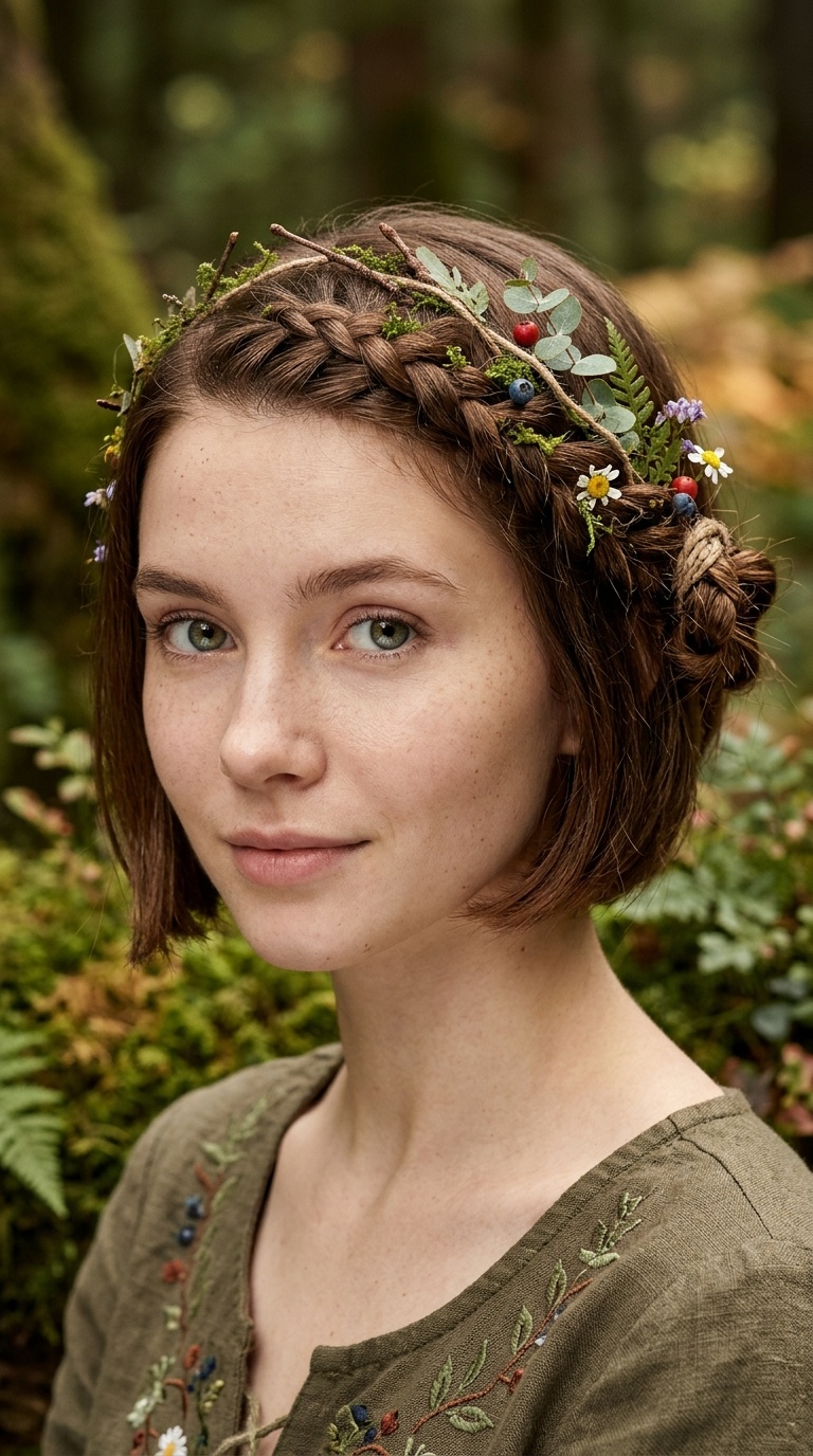 The Forest Spirit Vine Braid