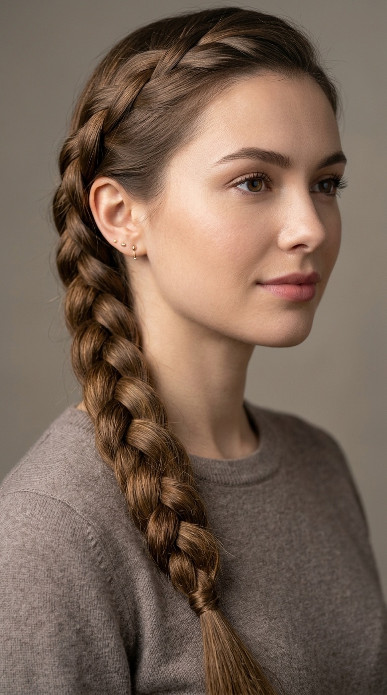 The Four-Strand Side Braid