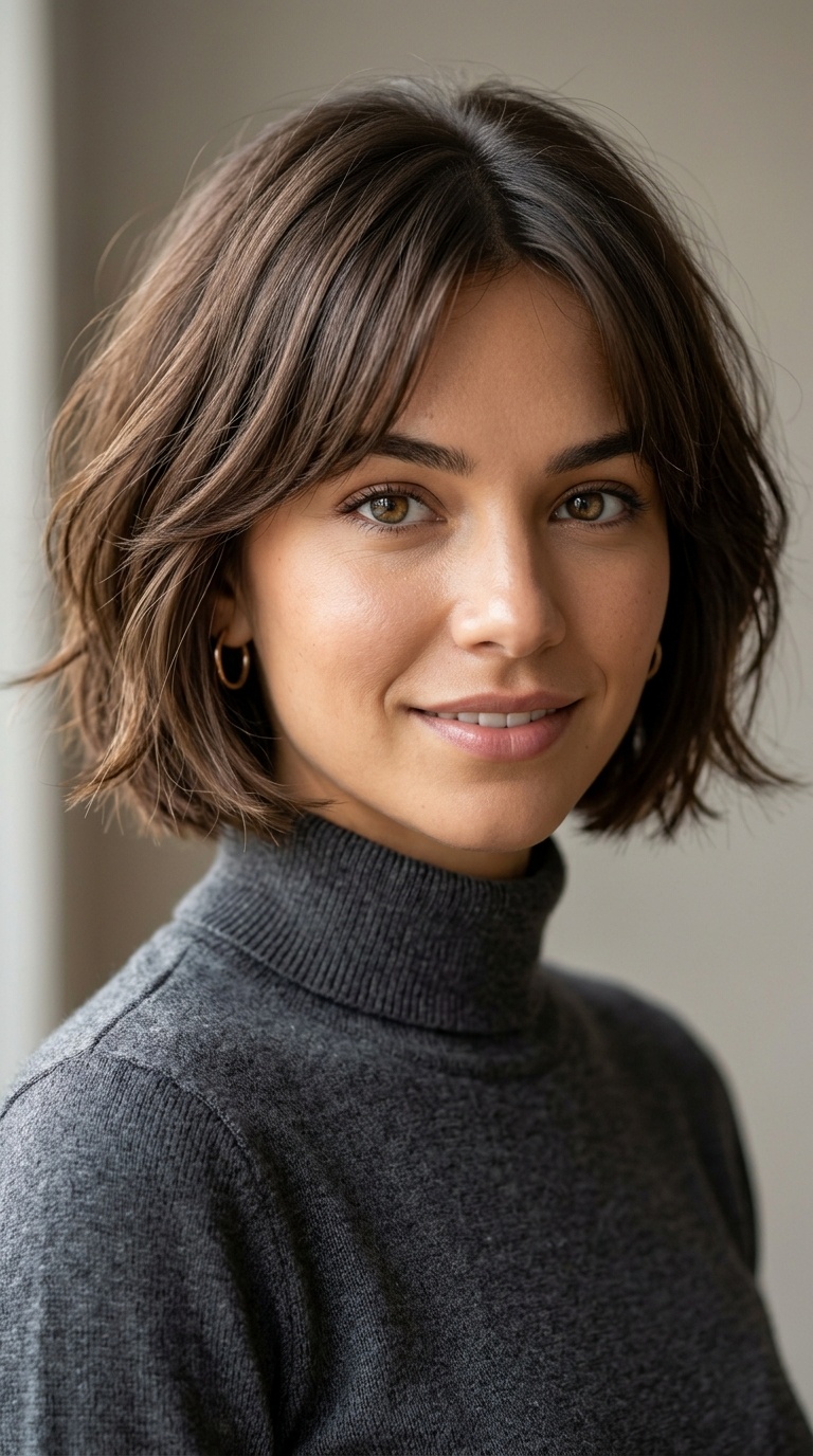 The French Bob Transition