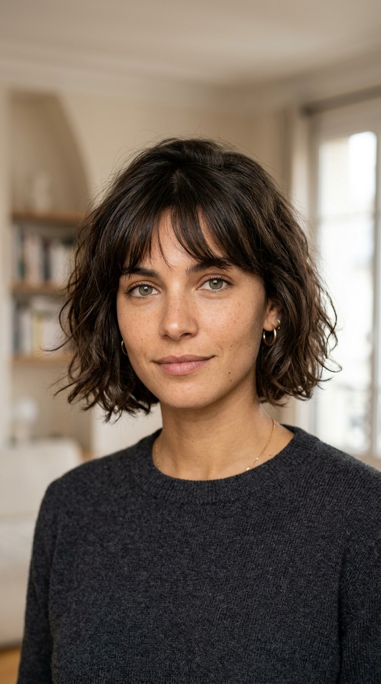 The French Girl Bob