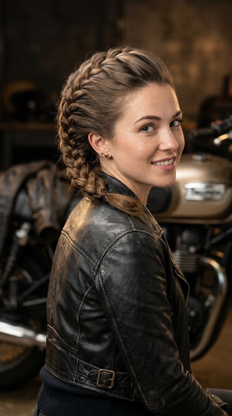 The French Twist Braid