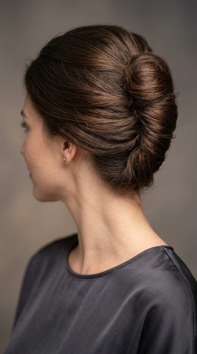 The French Twist Bun