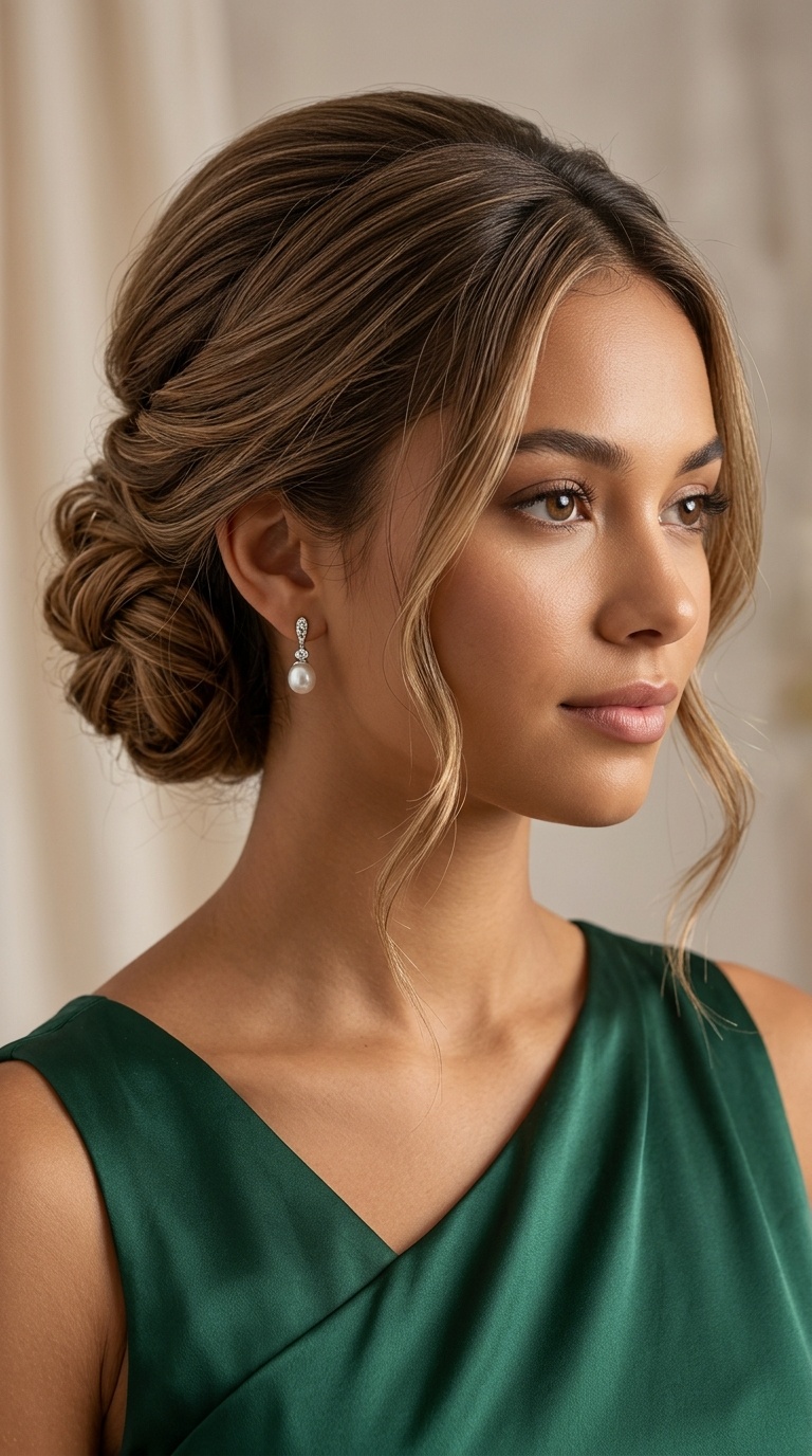 The French Twist Bun Hybrid