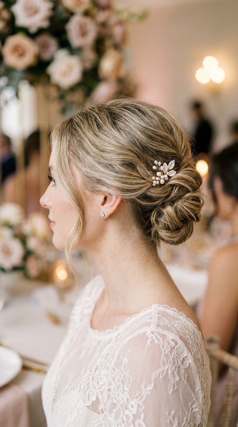 The French Twist Inspired Bun