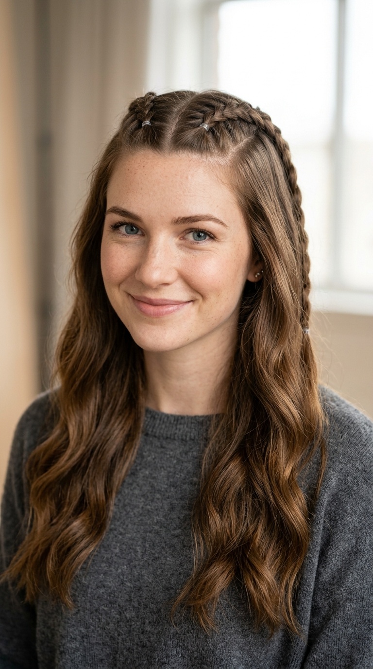 The Front Braid Pull-Back