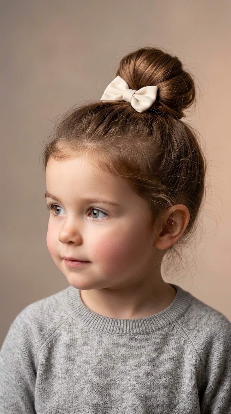 The Gentle Top Knot