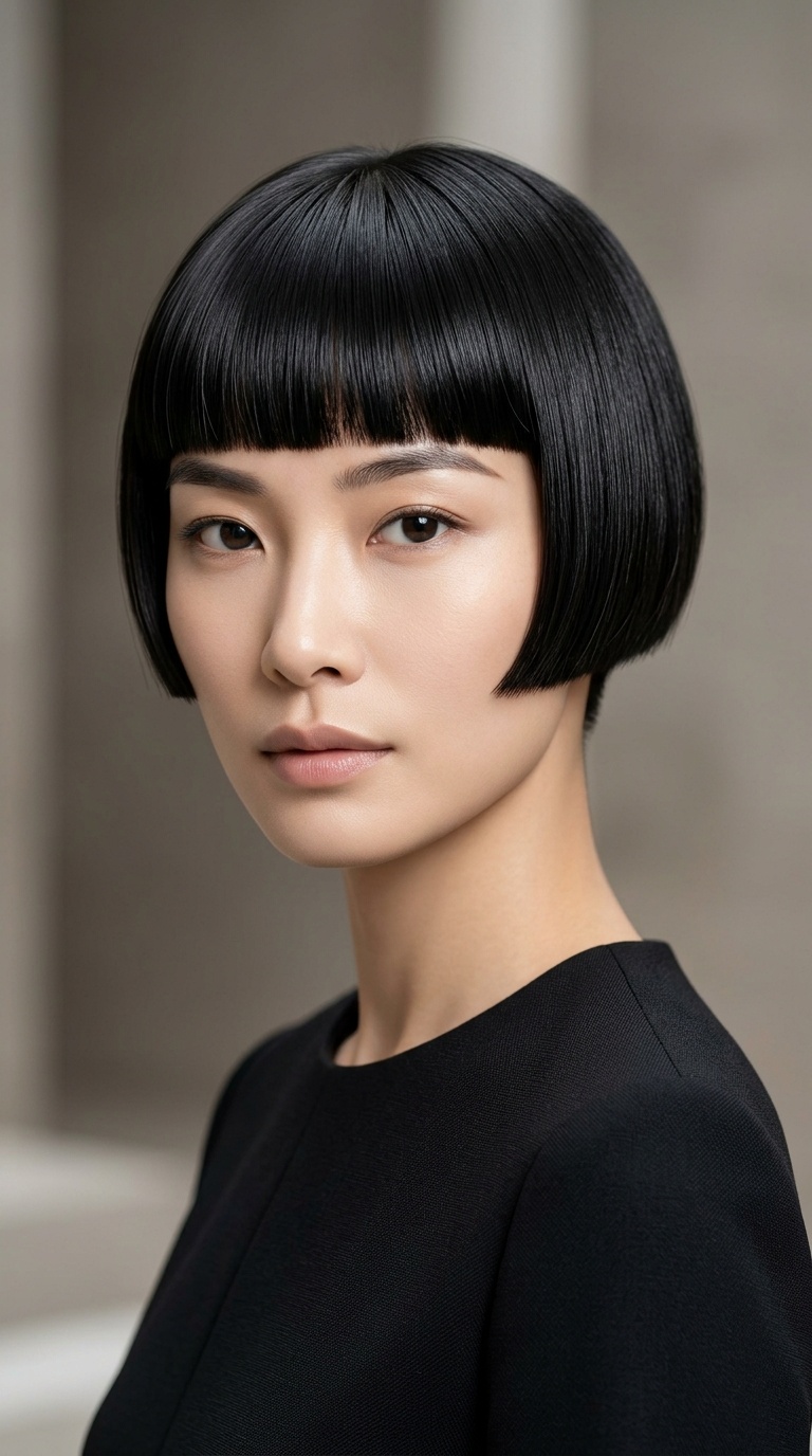 The Geometric Bowl Cut