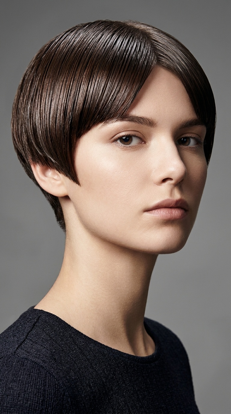The Geometric Bowl Cut