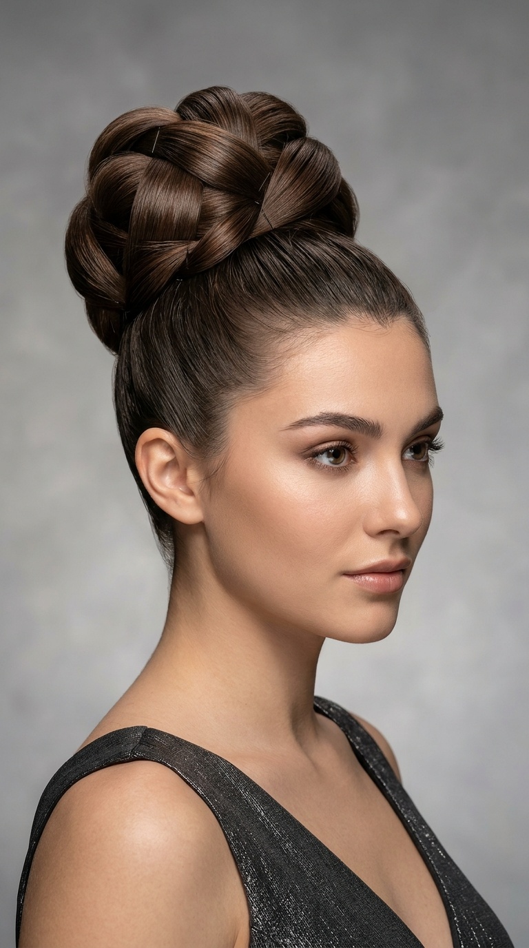 The Geometric Structural High Bun