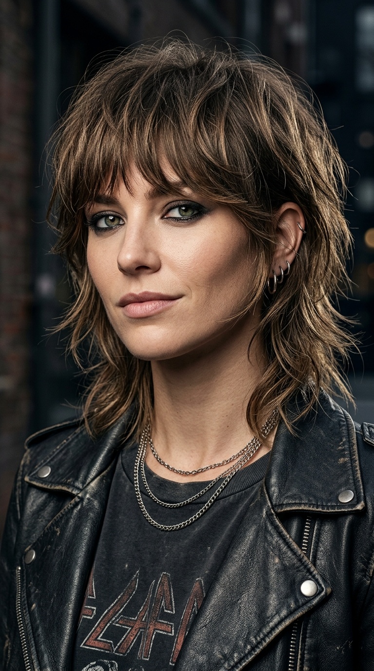 The Glamour-Grit Shag