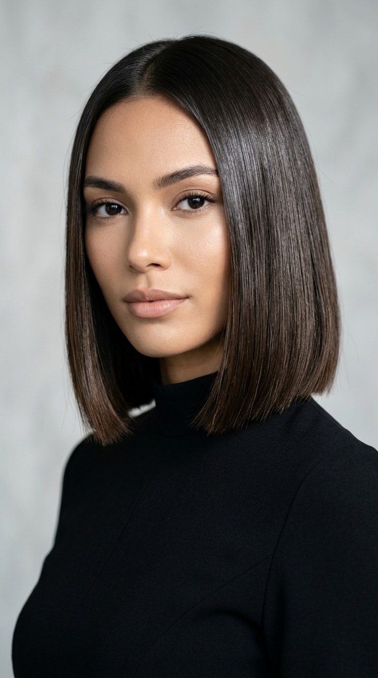 The Glass Hair Bob